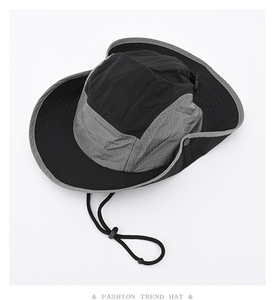 Sombrero de Pesca Clásico con Bordado 3D, Ventilación, Ala Ancha, Transpirable, Protección Solar, Secado Rápido, Diseño Ligero para Verano - Product Image 5