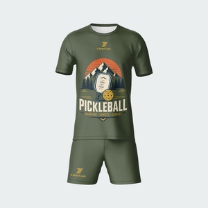 Uniformes de Pickleball para Hombre al por Mayor, Estilo Nuevo, Ligeros, de Secado Rápido, Transpirables, de Alta Calidad, Conjuntos de Verano en Venta - Product Image 1
