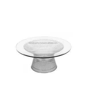 Luxury Designer Portable Storage Coffee <b>Table</b> with Glass Top Wood Frame Modern Living Room Furniture - Product Image 1