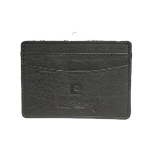Trendy Leather ATM Debit Credit ID Document Metro Bus Card <b>Holders</b> Mini Clear Transparent Pocket Workplace Office <b>Wallets</b> Men's - Product Image 4