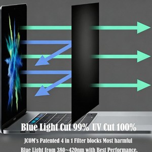 Filtro de privacidad antiespía para pantalla de PC portátil, película de seguridad para la privacidad visual, bloqueador de datos, protección contra la luz azul. - Product Image 1