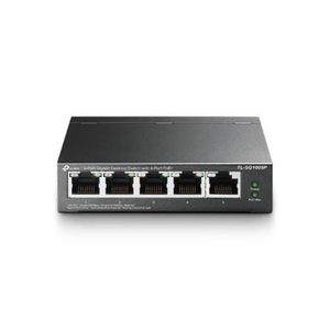 TL-SG1005P 5 Port Gigabit 10Gbps VLAN Desktop PoE+ <b>Ethernet</b> <b>Switch</b> Technoverse Business Solutions - Product Image 1
