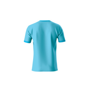 Camiseta Premium para Sublimación, Manga Corta, Cuello Redondo, Material de Poliéster para Impresión Completa con Diseños Personalizados - Product Image 6