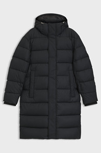 Parka Larga de Invierno para Mujer con Capucha de Piel Sintética, Venta al por Mayor, Proveedor de Ropa de Moda Urbana, Fabricante de Pedidos al por Mayor - Product Image 3