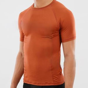 100% Cotton Compression <b>Gym</b> Training T-<b>Shirt</b> <b>Men</b> <b>Oversized</b> Fit Short Sleeve Customize Running Active Sports Compression T <b>shirts</b> - Product Image 5