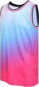 Men Custom <b>Mesh</b> Sleeveless Basketball Jersey Athletic Breathable Sports Tank <b>Top</b> Gym Workout Training Running Fitness - Product Image 2