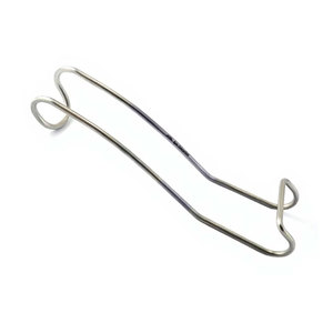Écarteur dentaire professionnel Sternberg pour lèvres et joues, double extrémité, manuel, en acier inoxydable, instrument de chirurgie buccale pour usage dentaire - Product Image 1
