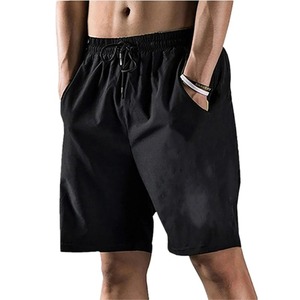 Shorts en toile mi-longue pour homme, coupe ample et décontractée, style plage et voyage - Product Image 4