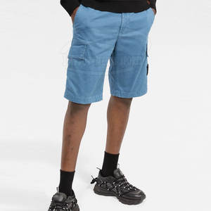 Servicio OEM Nueva llegada Hombres Cargo Shorts Tallas grandes Hombres Cargo Shorts Color sólido Hombres Cargo Shorts - Product Image 2