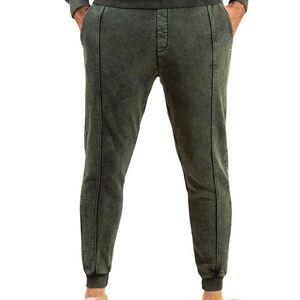 New Best Style Men Acid Wash Jogger <b>Pants</b> Quick Dry Stylish Oversized Streetwear <b>Vintage</b> Washed Sweatpants Wholesale Supplier - Product Image 4