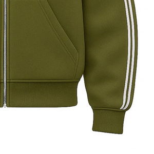 Sweat-shirts à capuche intégrale en coton 100% pour homme, coupe classique, unisexe, personnalisables, de bonne qualité, vente chaude, pour l'hiver - Product Image 3