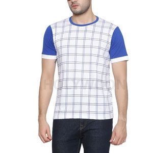 Camiseta Básica de Cuello Redondo para Hombre, Algodón Suave y Transpirable, Camiseta de Verano Ligera e Informal - Product Image 3