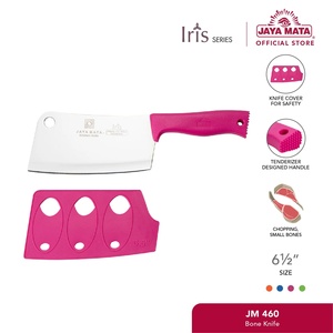 Couteau à désosser JM460 de 6,5 pouces avec étui, en acier inoxydable 4Cr13MoV, plastique 2,0 mm, coffret cadeau, tranchant pour viande, volaille, poisson, préparation alimentaire - Product Image 1