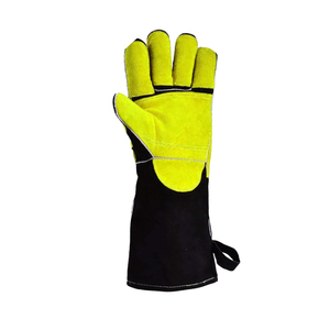 ถุงมือเชื่อมคุณภาพพรีเมียม ขายส่ง ถุงมือกันความร้อน ขายดีที่สุด ทนทาน เหมาะสำหรับงานหนัก - Product Image 6