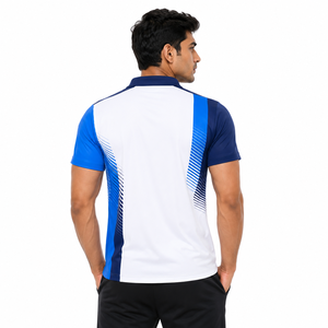 Polo personnalisé en sublimation pour homme, séchage rapide, performance, golf, évacuation de l'humidité, uniforme d'équipe sportive, vêtements de travail d'entreprise - Product Image 4