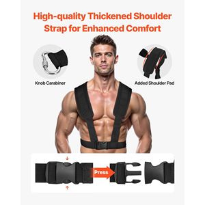 Slitta in Acciaio per Allenamento con Pesi, Attrezzatura Fitness a Carico Variabile che Migliora la Velocità nell'Esercizio Atletico - Product Image 5