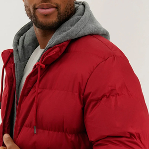 Vestes matelassées pour hommes de style bulle avec logo personnalisé de haute qualité, design très populaire, vestes matelassées pour adultes - Product Image 6