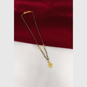Elegantes Collares Negros con Cuentas Mangalsutra Formation -11058762GL Accesorio de Moda - Product Image 1