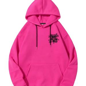 Sudadera con capucha personalizada para hombre, transpirable, cómoda, de algodón polar/poliéster, estilo cremallera, sudadera de invierno bordada - Product Image 1