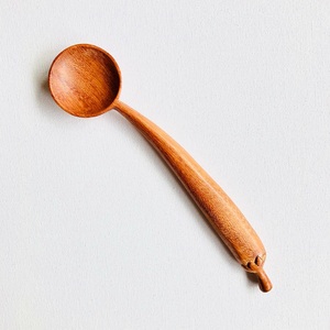 Cuchara de Chile Artesanal y Sostenible, Juego de Cubiertos de Madera Premium para Té, Café y Especias, Apto para Lavavajillas y Resistente al Calor - Product Image 1