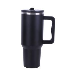 <span class=keywords><strong>Promo</strong></span> hadiah musiman cangkir termo OEM Harga jumlah besar baja tahan karat terisolasi cetak kustom anti bocor tutup sedotan 40oz gelas mobil Tumbler - Product Image 1