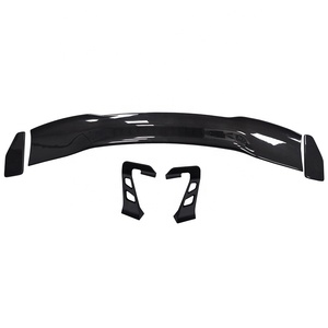 Ala trasera de fibra de carbono seca R8 para Audi R8, alerón trasero de fibra de carbono preimpregnado para Audi R8, 2016-2020 - Product Image 1