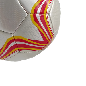 Balón de Fútbol Ecológico Duradero de Larga Duración, Material PU/PVC, Personalizado, para Entrenamiento en Interiores, Proveedor OEM al por Mayor - Product Image 2