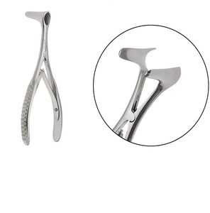 Spéculum nasal manuel Backmann, instruments chirurgicaux pour le nez et l'oreille, réutilisables, certifiés CE - Product Image 3