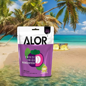 Bloque de Frutas Tropicales de Durian 100% Liofilizadas, Empaque Dulce para Regalo, Proceso de Secado por Congelación - Product Image 1