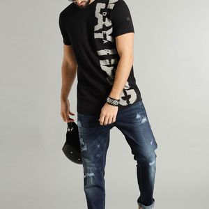 T-shirts en coton pour hommes, t-shirts à col rond pour hommes, impression par sublimation, bonne qualité, design haut de gamme, respirants, séchage rapide. - Product Image 1