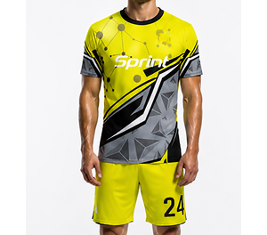 เสื้อฟุตบอลคอกลมสำหรับผู้ใหญ่แบบยูนิเซ็กซ์ ฤดูกาล 2024-2025 พิมพ์ลายดิจิทัลตามสั่ง เนื้อผ้าบางเบา ระบายอากาศได้ดี คุณภาพพรีเมียม แห้งเร็ว - Product Image 2