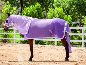 New Arrival V High Quality Custom Waterproof Mesh Horse Rugs Logo Printing Lightweight OEM Service - Product Image 4