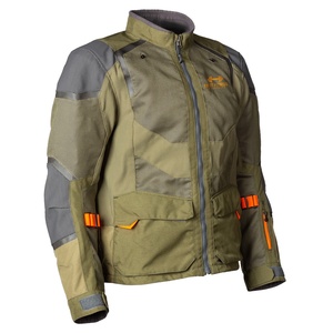 Blouson de moto en cuir véritable pour homme, style motard, avec protections, poches zippées, coupe-vent, pour la conduite en extérieur - Product Image 2