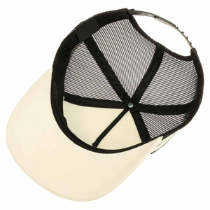 Wholesale Custom Trucker Baseball Cap with Custom Logo Fitted 5-Panel Mesh Hat for Men-Performance & Fashion Sportswear - Product Image 3