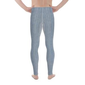 Legging zèbre pour hommes, entièrement personnalisé, qualité supérieure, pour le sport, la gym, le yoga, la course à pied et l'entraînement, le plus vendu - Product Image 5