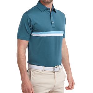 Camiseta Polo personalizada antiarrugas para hombre, manga corta de alta calidad, calidad de marca, sublimada, producción sostenible, Pakistán - Product Image 1