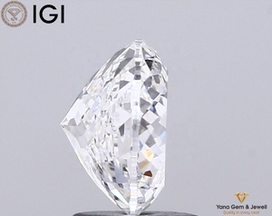 Diamante refinado de corte portugués brillante de 1.50 quilates, cultivado en laboratorio CVD, con certificado IGI, color D, claridad VVS2, para la fabricación de joyas. - Product Image 4