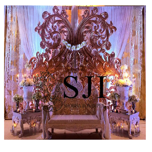 Marcos de Madera con Diseño de Paisley de Shobha Jain Impex, de la India, para Decoración de Bodas - Product Image 1