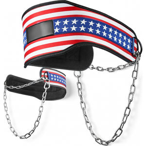 Cinturón de Neopreno Antideslizante Unisex, Talla Personalizada, Ligero, Suave, Protección Profesional, 13 mm de Grosor, Cierre de Hebilla, para Levantamiento de Pesas en el Gimnasio - Product Image 1