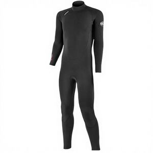 Combinaison de surf en néoprène 4/3mm avec logo personnalisé pour adultes combinaison thermique et respirante de style ouvert imprimée de dos personnalisé de grande taille pour la plongée - Product Image 1