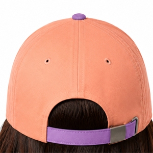 Casquette unisexe en velours côtelé à visière incurvée, brodée, style urbain, ajustement réglable, tenue décontractée, look moderne et épuré, pour le printemps - Product Image 6