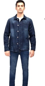 Men's <b>Jean</b> Jacket Trendy Fashion <b>Jean</b> Male Street-wear Jackets - Product Image 6