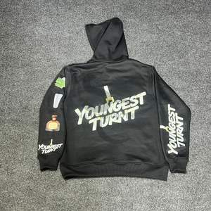 Sudaderas con Estampado Gráfico Personalizado, Sudaderas de Alta Calidad en Felpa de Algodón de 350, 450 y 550 GSM, Disponibles a Precio de Fábrica y Servicio OEM - Product Image 2