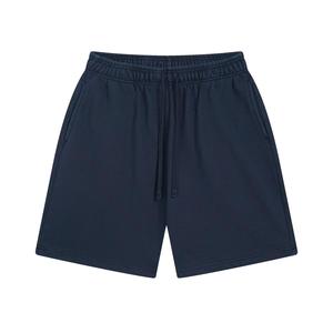 Pantalones Cortos Deportivos Personalizados de Fábrica, 220 GSM, Lavado Ácido, 100% Algodón, Felpa Suave y Cómoda - Product Image 2
