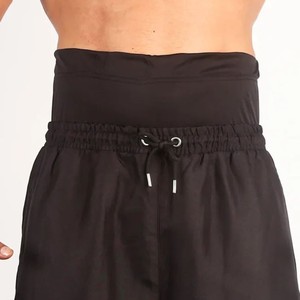 Men's Awrah Shorts Custom Made Muslim Knee Length Durable <b>Canvas</b> Quick Dry Drawstring Streetwear Solid Color Activewear - Product Image 1