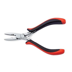 Pinzas para Extensiones de Cabello de Acero Inoxidable Plateado, Herramienta Profesional Multiusos para Extensiones de Cabello, Duradera, para Salón de Belleza - Product Image 4