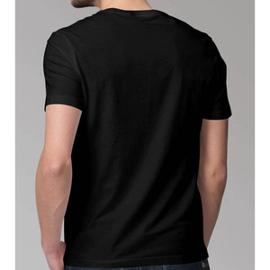 เสื้อยืดแขนสั้นผู้ชายสไตล์วินเทจคุณภาพสูงแบบขายส่ง ทรงปกติ ผ้าฝ้าย 100% แห้งเร็ว ระบายอากาศได้ดี สวมใส่สบาย - Product Image 3