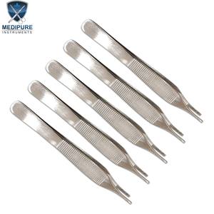 Pinzas Adson de Alta Calidad, Pinzas Quirúrgicas de Precisión de Acero Inoxidable, Reutilizables y Autoclavables - Product Image 2