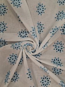 Tela de Algodón 100% Ligera, Transpirable, Estampada y con Ojales, para Ropa de Moda Femenina, Gran Venta - Product Image 3