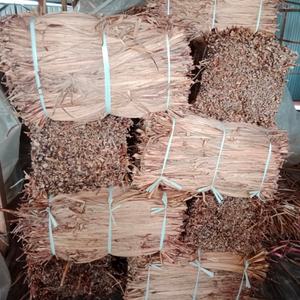 Corde en fibre brute de jacinthe d'eau, 60 cm, en balles, matériau naturel pour la fabrication artisanale, sans tache noire, fibre de haute qualité - Product Image 2